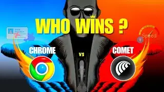 Google Chrome против браузера Perplexity Comet &mdash; решающая битва скорости и искусственного интелле...