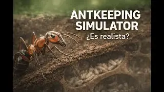 AntKeeping Simulator en directo | &iquest;Se parece a la cr&iacute;a real de hormigas?