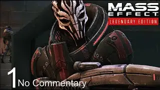 BlerdsbGaming presents Mass Effect Legendary edition No Commentary  Longplay Episode 1 - The Beacon!