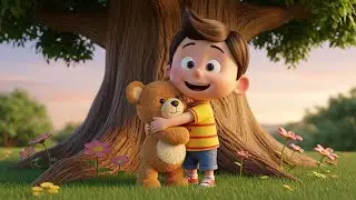 Lost Teddy Bear Adventure Sing-Along for Kids | Fun Nursery Songs Compilation and many more fun song