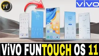 Vivo Android 11 & Funtouch os 11 Update 🔥| official trailer video | vivo android 11 eligible devices