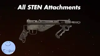 Vanguard&reg; ALL STEN Gunsmith Attachments (CALDERA Warzone SMG)