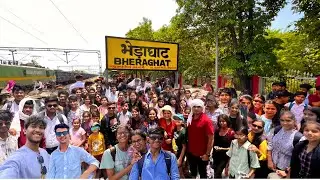 CRAZY SUMMER TRIP TO BHERAGHAT 2023 - FT @MukuBom