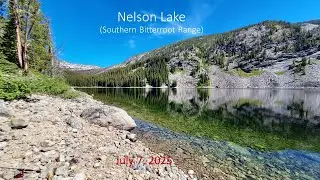 Nelson Lake (Southern Bitterroot Range Montana) - Golden/Yellowstone Cutthroat Trout Fishing