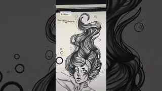 Mermaid tattoo design #tattoo #newtattoo #mermaid