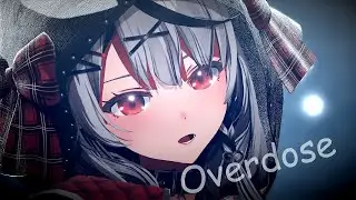 【MMDホロライブ】沙花叉クロヱ／Overdose【バーチャルYouTuber】【4K60fps】Ray-mmd