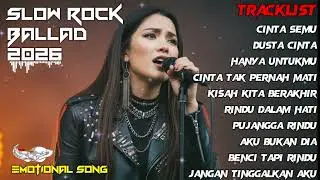 SLOW ROCK BALLAD TERBARU 2025 FULL LAGU GALAU || CINTA SEMU || ONE Playlist