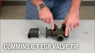 Совет по клапану EGR Cummins 6.7 | Технический совет