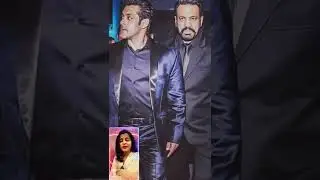 Salman Khan with his Bodyguard Shera 😎🌟👍 Best Actor Bodyguard Jodi in Bollywood 👌 #salmankhan #shera