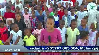HUDUMA YA UIMBAJI KWA WATOTO WA SHULE YA JUMAPILI. February 18.2024. UDSM CCT CHAPLAINCY.