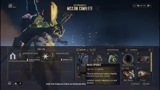 Warframe_Test the Pherliac pods on infested, Eris
