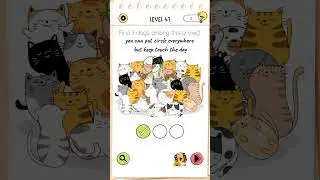 Brain Test All Star Level 47 answer #braintestallstar #games #shorts s #funny