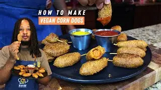 Vegan Corn Dogs That Even Meat Eaters Will Love