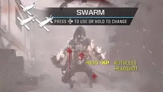 My First Swarm In Team Deathmatch.