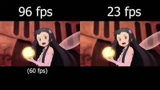 Kirito vs Floor 100 Boss - SAO Ordinal Scale (DAIN Video Interpolation, 60fps vs 23fps)