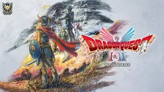 DRAGON QUEST II HD-2D REMAKE PLAYTHROUGH NO COMMENTARY PART 13. CARADOC'S CURSE & THE YGGDRASIL LEAF