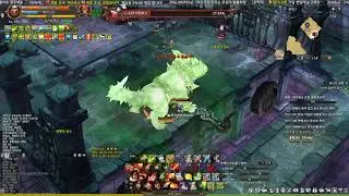Tree Of Savior Game Play Dragoon Misrus Hard