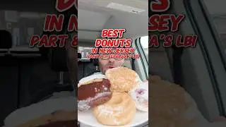 BEST DONUTS in New Jersey Part 8 #dessert #donuts #food #foodreview #review