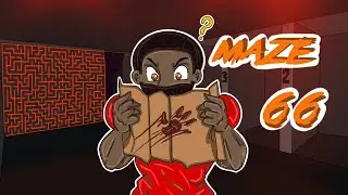 I PLAYED THIS 3 TIMES!!! | Maze 66 Indie Horror Game | IamRagex