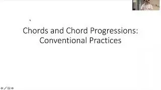Chord progression conventions