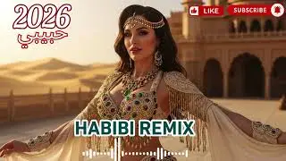 🚗 Late Night Habibi Beats | Deep Arabic House Mood 🌙🔥