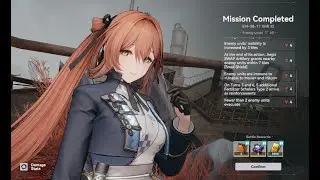 Girls Frontline 2: Exilium - Expansion Drill Ex | EM-38-11 (Frenzy 40) Global