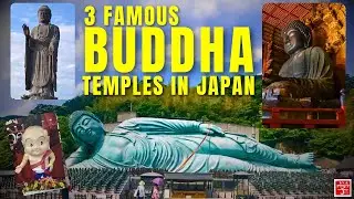 3 Most Beautiful Buddha Temples in Japan | 3 postures | Ushiku Daibutsu, Todaiji & Nanzoin details