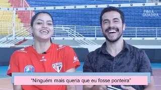FORA DE QUADRA ENTREVISTA NYEME P.01: DESCOBERTA P/ O VOLEI, TRANSIÇÃO PONTA/LÍBERO, SELEÇÃO