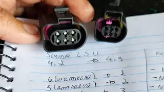 Diferenças e troca do conector da sonda Lsu 4.2 vs 4.9 fueltech nano pro