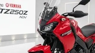 🚀 2026 야마하 XTZ250Z ADV 공개 | 차세대 어드벤처 바이크
