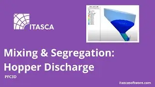 Mixing and Segregation: Hopper Discharge