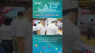 Reemoon Fruit Packer A4-10 On-site Demo