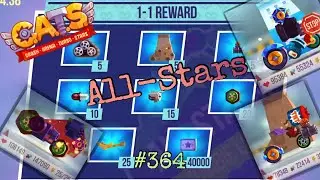MANY BASKETBALL CANNON SAVES! | C.A.T.S.: Crash Arena Turbo Stars #364