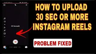 How to Upload Longer Videos on Instagram Reels - New IG Reel Update by kuch alag karay