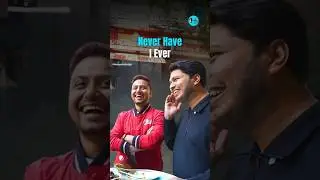 Never Have I Ever with Shubham & Rajesh | Curly Tales #shorts