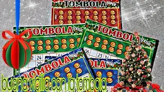 Gratta e Vinci: Buona Vigilia a tutti con la Tombola 🎄🎅🎁🎉🍀💵