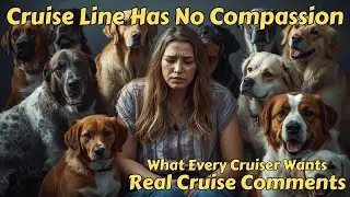 Cruise Line Has No Compassion For Dogs - Real Cruise Comments
