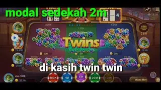 Twin - Twin Pun menjadi peyelamat modal sedekah