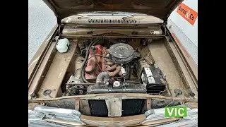 1966 Chrysler Valiant AP6 Sedan - Engine Video