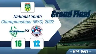 Touch: NYC 2022 GF - Sydney Scorpions 14B vs South Queensland Sharks