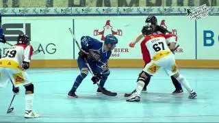 Greece vs Switzerland 2015 World Ball Hockey Championships June 24 2015 in Zug, Switzerland