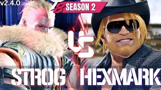 Tekken 8 ▰ Strog (Steve) vs Hexmark (Paul) ▰ Tekken 8 High Level Gameplay