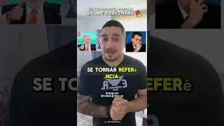 EX-BOLSONARISTA FAZ COMPARA&Ccedil;&Atilde;O ENTRE LULA E BOLSONARO