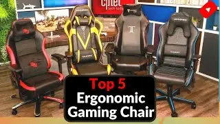 Top 5 Ergonomic Gaming Chair | Best Gaming Chair