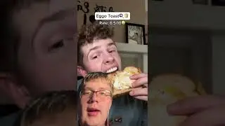 Making two foods with just two slices of bread! 🍞(Reaction) #viral #reaction #youtubeshorts #shorts