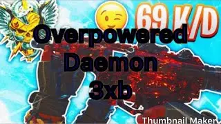 Overpowered Daemon 3xb class setup
