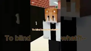 Left & Return but it's ANIMTED?! (COMING SOON!!) #minecraftroleplayseries #youtubeshorts #besties