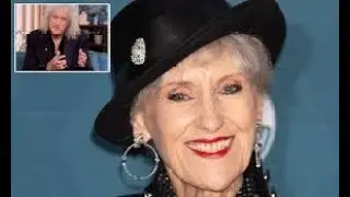 Anita Dobson drops major health update about husband Brian May - following The Queen icon's