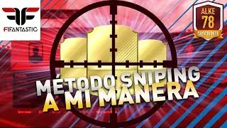 FIFA 17. ARTICULO FIFANTASTIC. M&Eacute;TODO SNIPING A MI MANERA