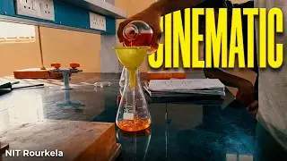 B-Roll Cinematic | Chemistry Lab B-Roll Video | Cinematic video | NIT Rourkela | Cinematic B-Roll